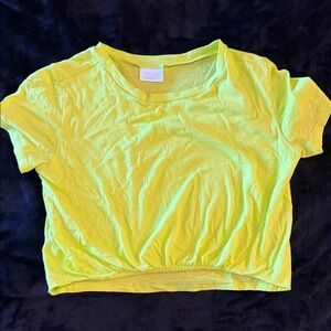 Abound Lime Green Top